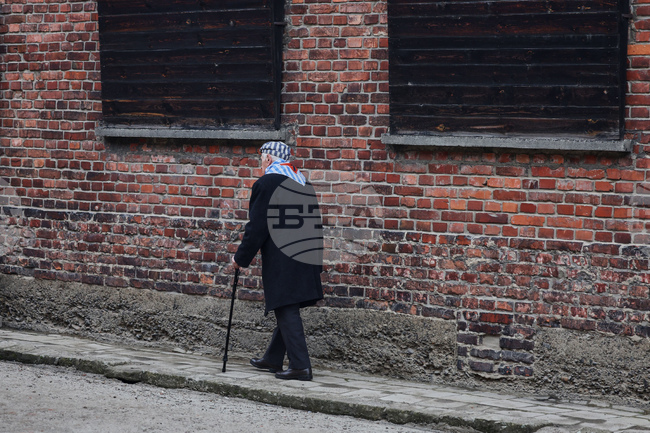 APTOPIX Poland Holocaust Remembrance