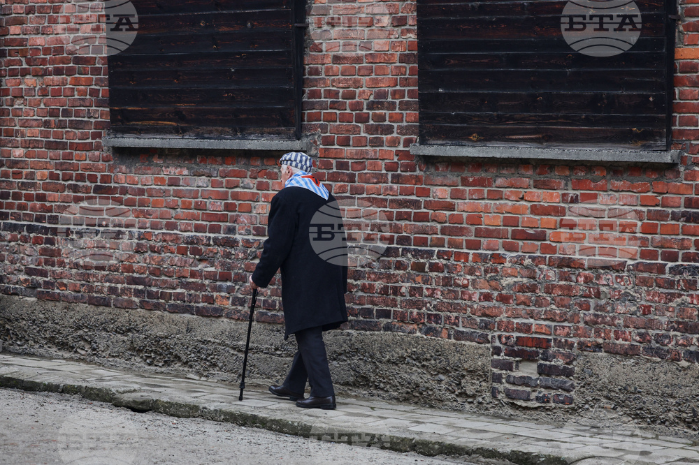 APTOPIX Poland Holocaust Remembrance