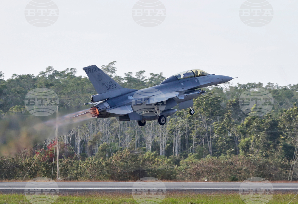 Taiwan Military Drills