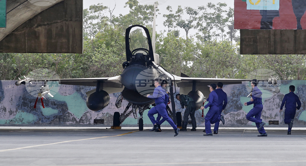 Taiwan Military Drills