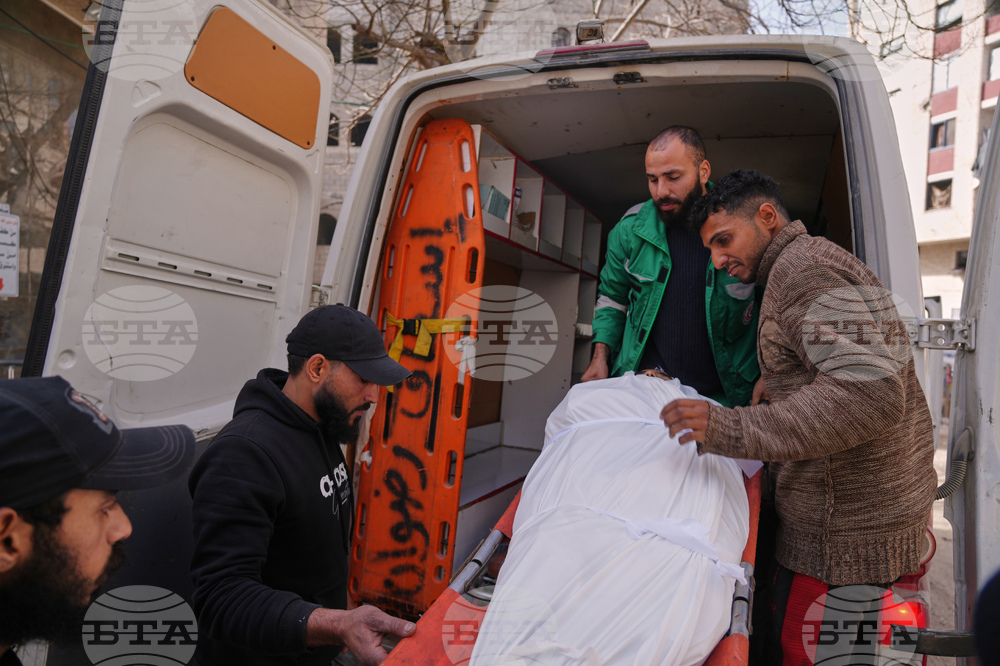 Israel Palestinians Gaza