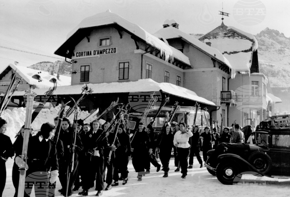 Cortina's Axis Games Olympics