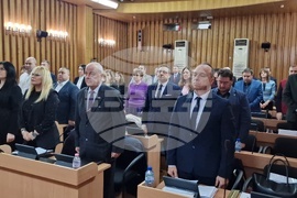 Разград - тържествена сесия - празник