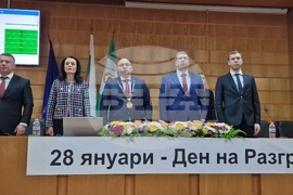 Разград - тържествена сесия - празник