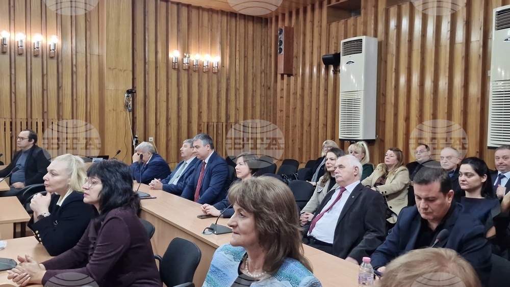 Разград - тържествена сесия - празник