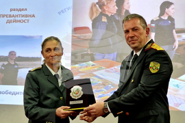 Пловдив - „Пожарникар на годината 2025“ - церемония