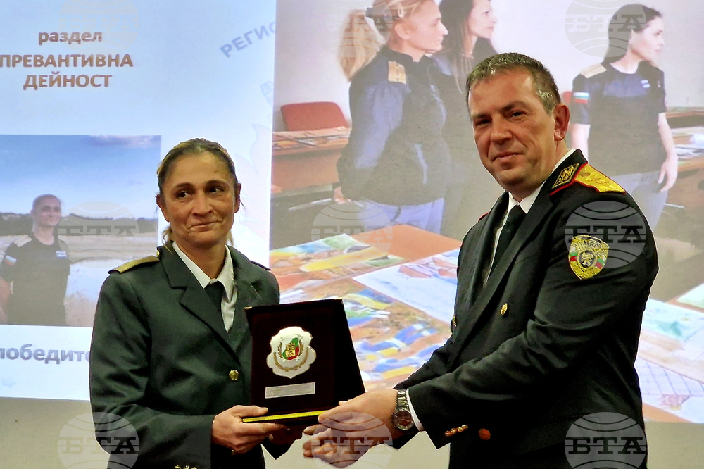 Пловдив - „Пожарникар на годината 2025“ - церемония