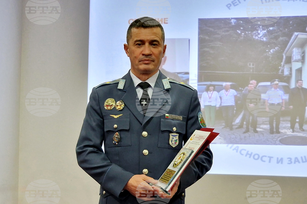 Пловдив - „Пожарникар на годината 2025“ - церемония