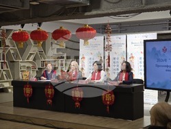 Клуб „Перото“ - Китайски национален театър - гостуване - пресконференция