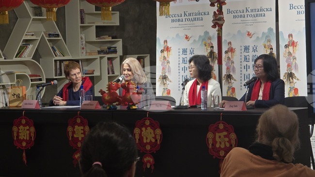 Европейската и китайската опера изразяват едни и същи човешки чувства с различни изразни средства, каза директорът на НДК Андрияна Петкова