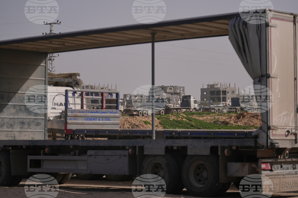 Israel Palestinians Gaza