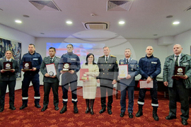 Пловдив - „Пожарникар на годината 2025“ - церемония