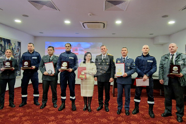 Пловдив - „Пожарникар на годината 2025“ - церемония