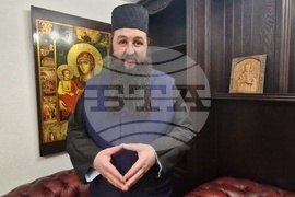 Троянски манастир - мощи на св. Давид от Евбея и св. Йоан Руски