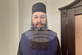 Троянски манастир - мощи на св. Давид от Евбея и св. Йоан Руски