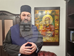 Троянски манастир - мощи на св. Давид от Евбея и св. Йоан Руски