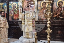 Троянски манастир - мощи на св. Давид от Евбея и св. Йоан Руски