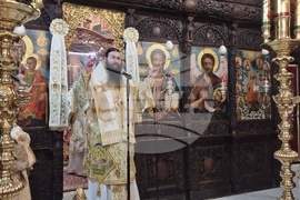 Троянски манастир - мощи на св. Давид от Евбея и св. Йоан Руски