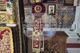 Троянски манастир - мощи на св. Давид от Евбея и св. Йоан Руски