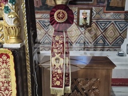 Троянски манастир - мощи на св. Давид от Евбея и св. Йоан Руски