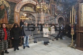 Троянски манастир - мощи на св. Давид от Евбея и св. Йоан Руски