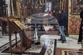 Троянски манастир - мощи на св. Давид от Евбея и св. Йоан Руски