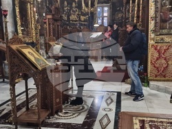 Троянски манастир - мощи на св. Давид от Евбея и св. Йоан Руски