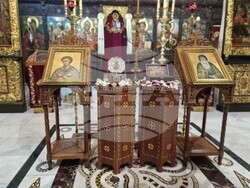 Троянски манастир - мощи на св. Давид от Евбея и св. Йоан Руски