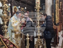 Троянски манастир - мощи на св. Давид от Евбея и св. Йоан Руски