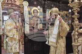 Троянски манастир - мощи на св. Давид от Евбея и св. Йоан Руски