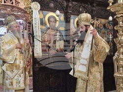 Троянски манастир - мощи на св. Давид от Евбея и св. Йоан Руски