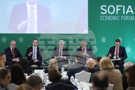 Софийски икономически форум 2026 - Трети панел - Захранване на бъдещето: Стратегическата роля на България в енергийната трансформация на Европа