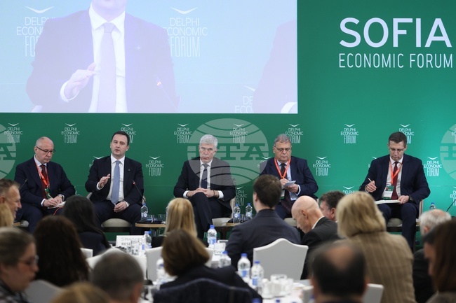 Софийски икономически форум 2026 - Трети панел - Захранване на бъдещето: Стратегическата роля на България в енергийната трансформация на Европа