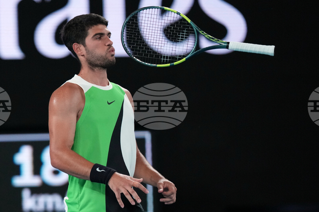 CORRECTION Australian Open Tennis