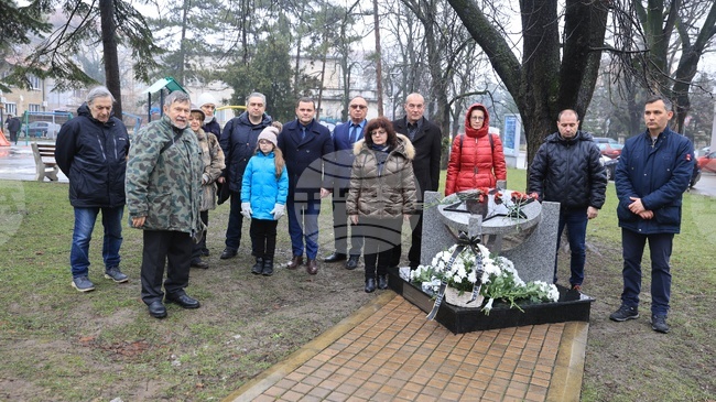 Международният ден в памет на жертвите от Холокоста беше отбелязан в Русе
