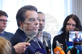 Асен Василев - брифинг