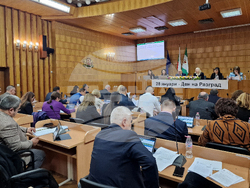 Разград - Общински съвет - първо заседание