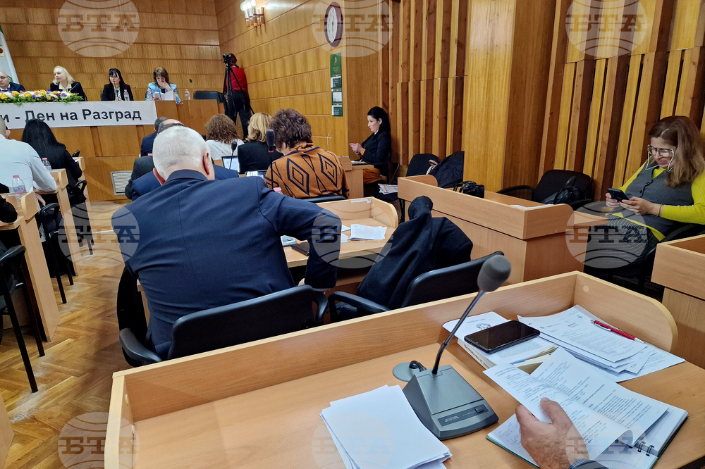 Разград - Общински съвет - първо заседание