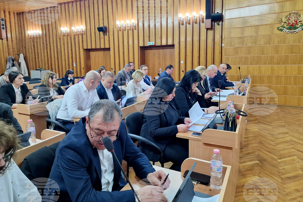 Разград - Общински съвет - първо заседание