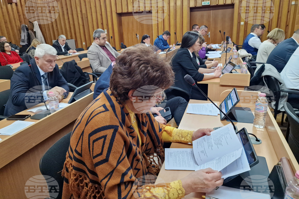 Разград - Общински съвет - първо заседание