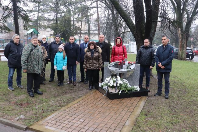 Русенци отбелязаха Международния ден в памет на жертвите от Холокоста