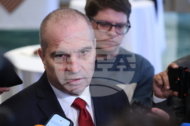 Гроздан Караджов - брифинг