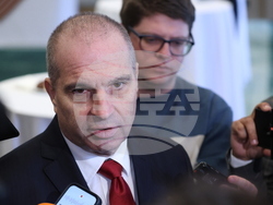 Гроздан Караджов - брифинг