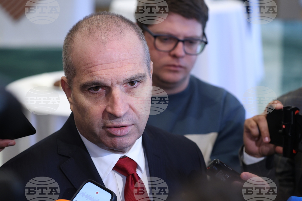 Гроздан Караджов - брифинг