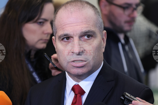 Гроздан Караджов - брифинг