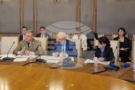 Народно събрание - Комисия по отбрана - заседание