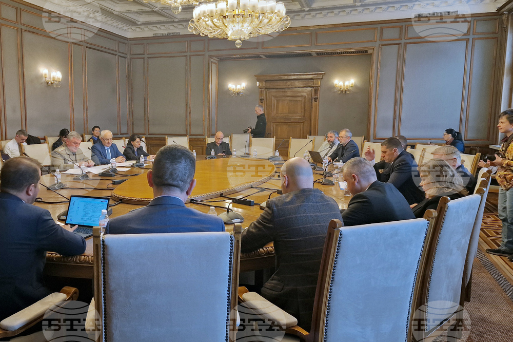 Народно събрание - Комисия по отбрана - заседание