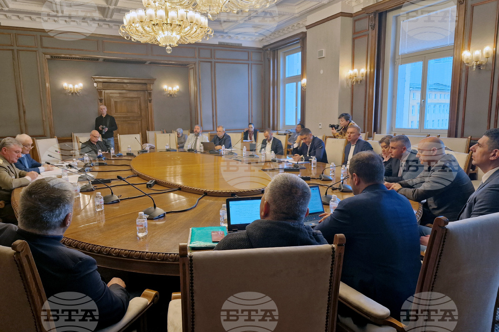 Народно събрание - Комисия по отбрана - заседание