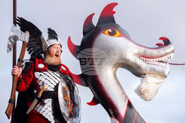 Scotland Up Helly Aa Festival