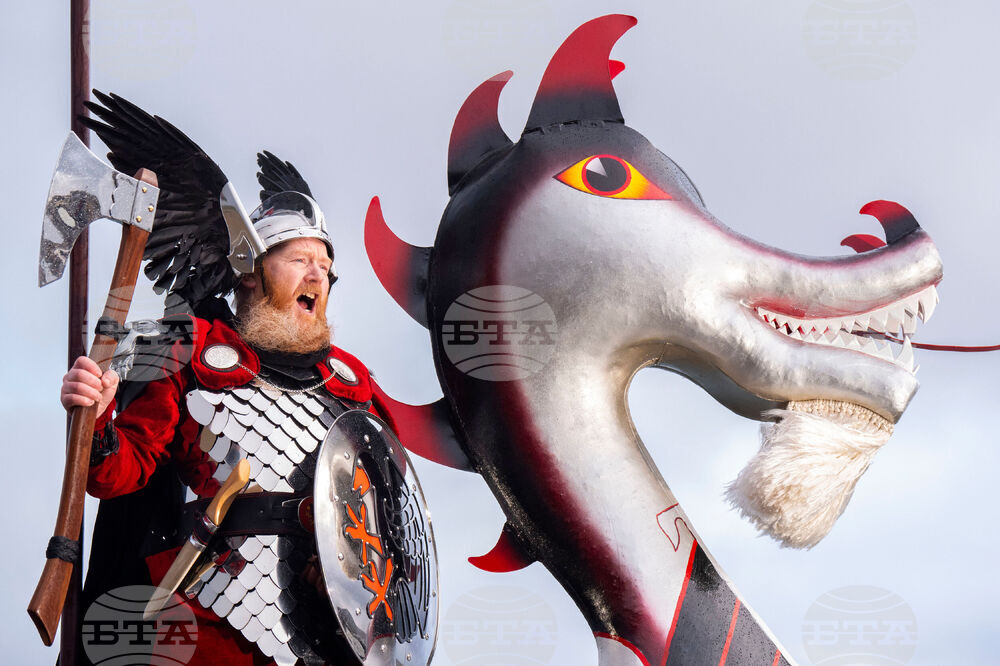 Scotland Up Helly Aa Festival